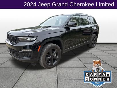Used 2024 Jeep Grand Cherokee Limited w/ Luxury Tech Group II