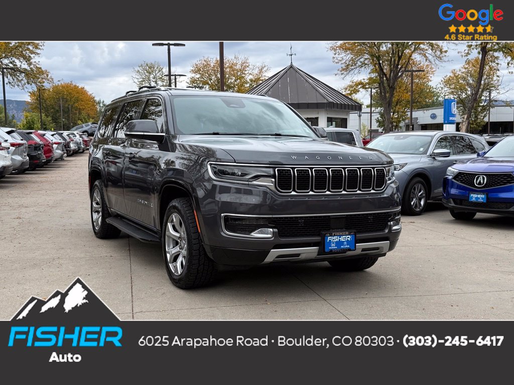 Used 2022 Jeep Wagoneer Series II AWD/4WD image 1