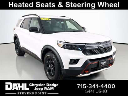 Used 2024 Ford Explorer Timberline w/ Timberline Technology Package