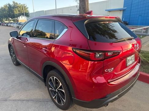 Used 2023 MAZDA CX-5 AWD 2.5 S w/ Premium Package image 5