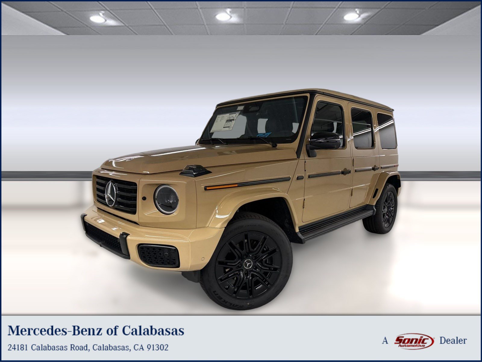 New 2027 Mercedes-Benz G 580 e image 1