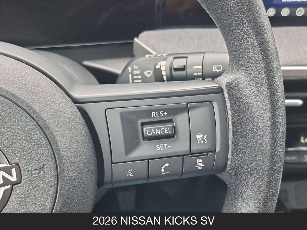 Certified 2026 Nissan Kicks SV FWD image 18