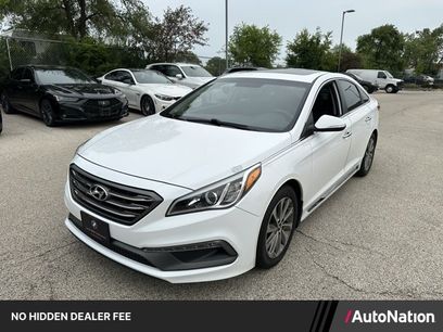 Used 2017 Hyundai Sonata Sport w/ Value Edition Package 02
