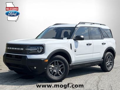 New 2025 Ford Bronco Sport Big Bend