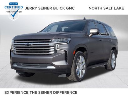 Used 2021 Chevrolet Tahoe High Country