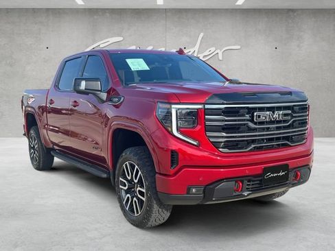 Used 2025 GMC Sierra 1500 AT4 w/ AT4 Premium Package AWD/4WD image 2