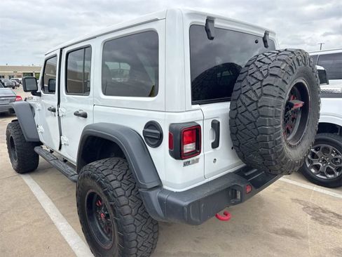 Used 2018 Jeep Wrangler Unlimited Rubicon AWD/4WD image 4
