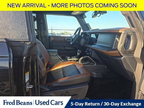 Used 2024 Ford Bronco Outer Banks w/ Sasquatch Package AWD/4WD image 19