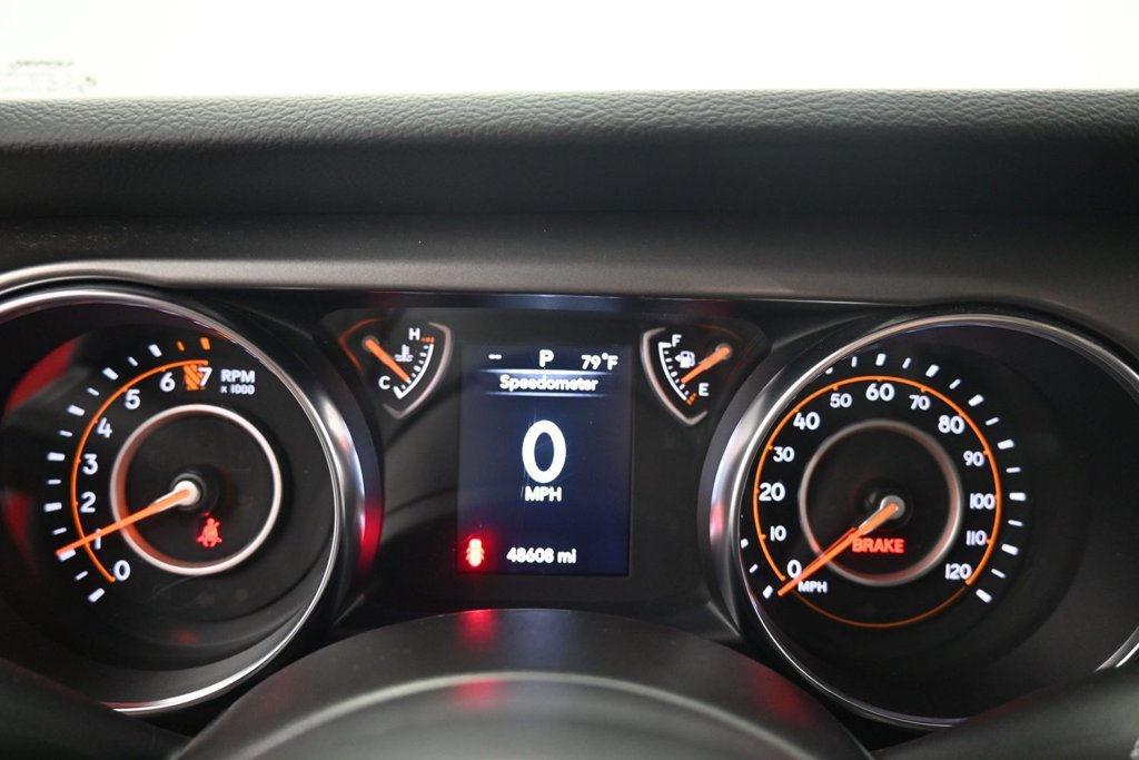 Used 2022 Jeep Wrangler Unlimited Sport AWD/4WD image 19