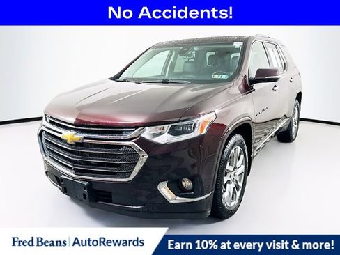 Certified 2020 Chevrolet Traverse Premier AWD/4WD image 3