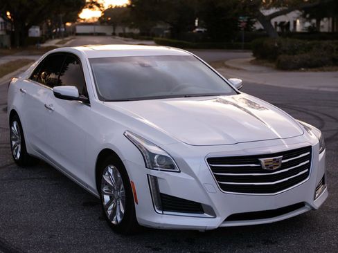 Used 2016 Cadillac CTS Luxury image 8