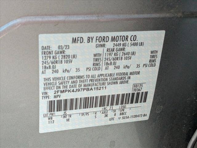 Used 2023 Ford Edge SEL w/ Convenience Package AWD/4WD image 23
