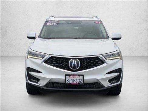 Used 2021 Acura RDX AWD w/ Advance Package image 2