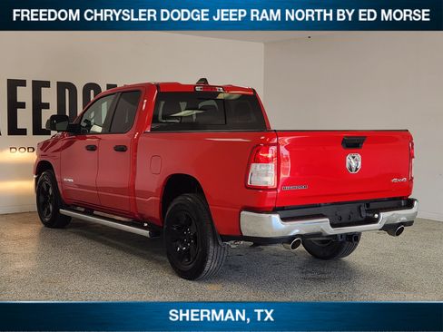 Certified 2023 RAM 1500 Big Horn w/ Trailer Tow Group AWD/4WD image 3