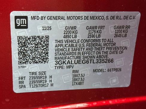 New 2026 GMC Terrain Elevation w/ Elevation Premium Package AWD/4WD image 32
