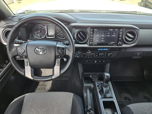 Used 2023 Toyota Tacoma TRD Sport w/ Black Out Package (TMS) AWD/4WD image 8