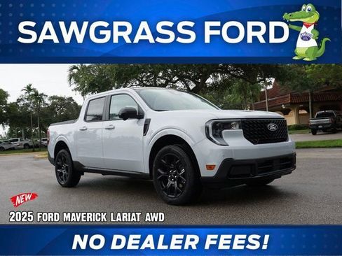 New 2025 Ford Maverick Lariat w/ Black Appearance Package AWD/4WD image 1