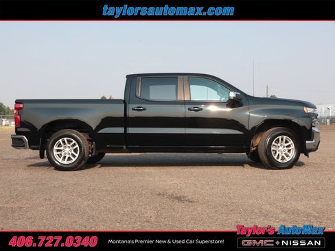 Used 2019 Chevrolet Silverado 1500 LT w/ Convenience Package AWD/4WD image 3