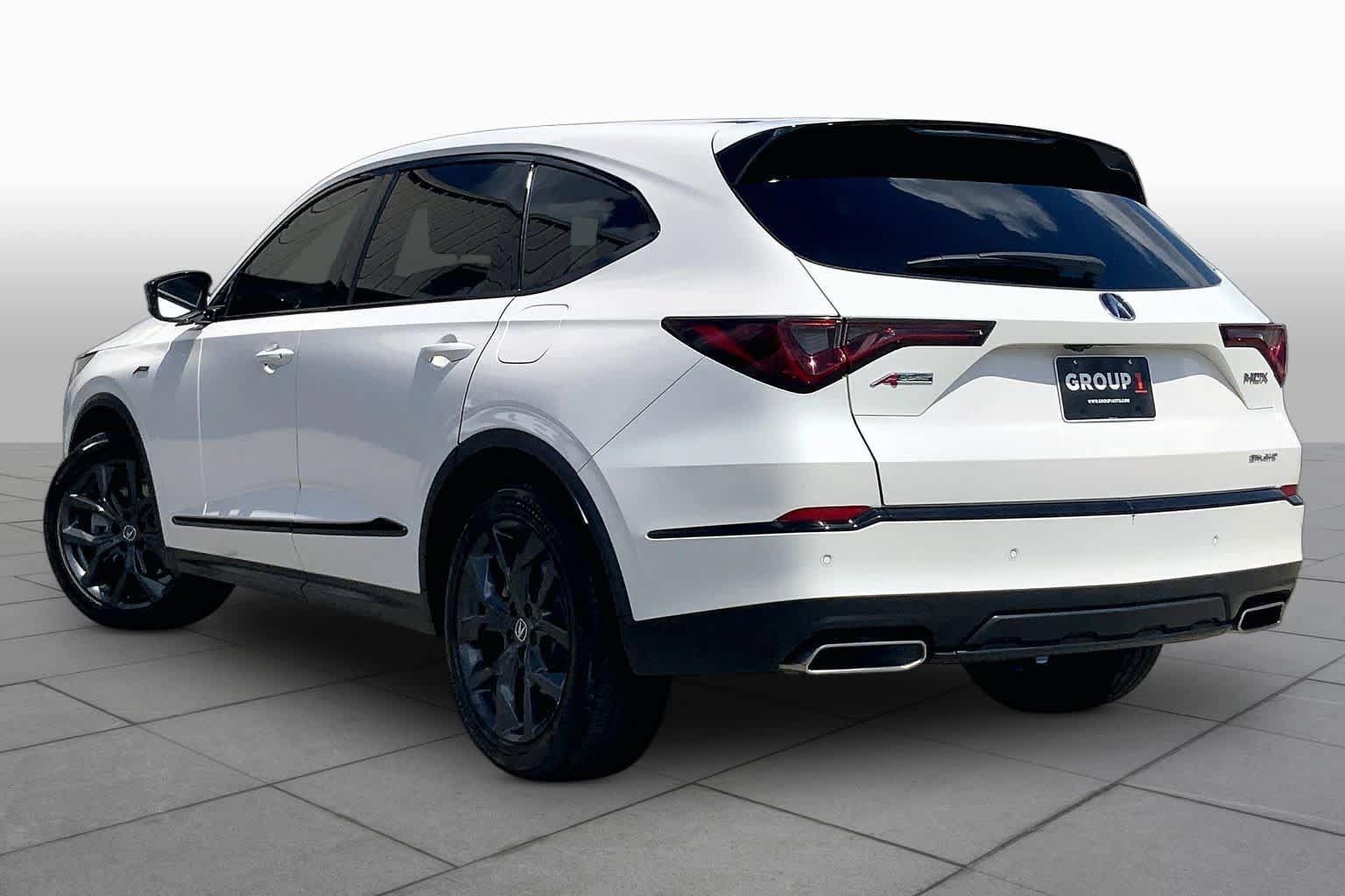 Used 2024 Acura MDX A-Spec AWD/4WD image 12