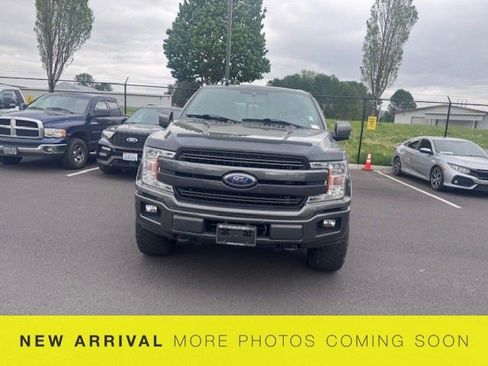 Used 2020 Ford F150 Lariat AWD/4WD image 2