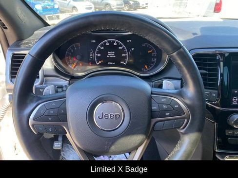 Used 2020 Jeep Grand Cherokee Limited X AWD/4WD image 22