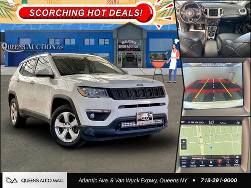 Used 2019 Jeep Compass Latitude w/ Popular Equipment Group AWD/4WD image 1