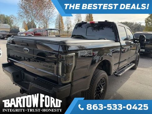 Used 2022 Ford F250 XLT w/ Black Appearance Package image 5