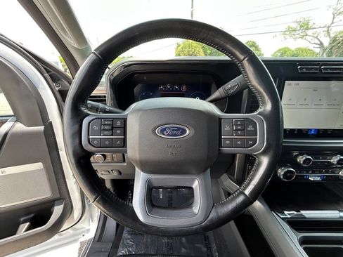 Certified 2023 Ford F350 Lariat w/ Lariat Ultimate Package AWD/4WD image 16