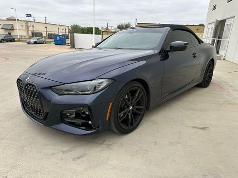 Used 2022 BMW 430i Convertible w/ M Sport Package image 3