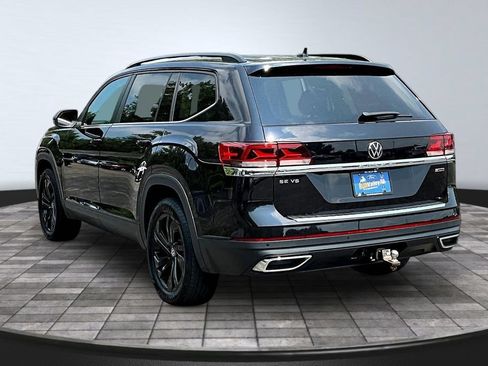 Used 2022 Volkswagen Atlas SE AWD/4WD image 4