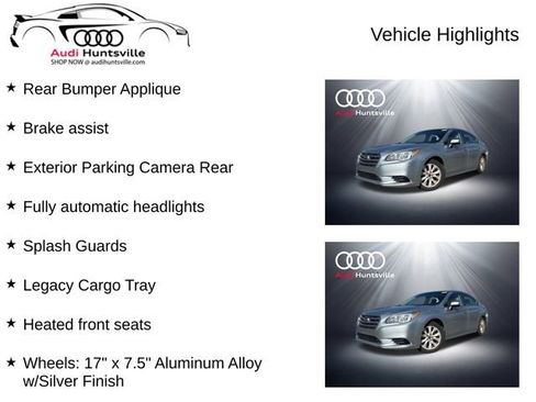 Used 2016 Subaru Legacy 2.5i Premium w/ Popular Package #1 image 12