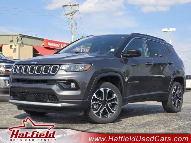 Used 2023 Jeep Compass Limited AWD/4WD image 1