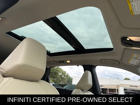 Certified 2023 INFINITI QX60 Luxe w/ Vision Package FWD image 10