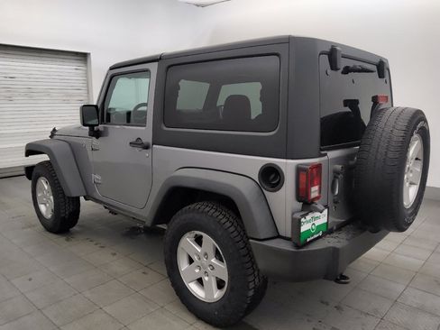Used 2017 Jeep Wrangler Sport w/ Quick Order Package 24S AWD/4WD image 3