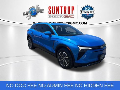 Used 2025 Chevrolet Blazer EV LT w/ Super Cruise Package AWD/4WD image 8