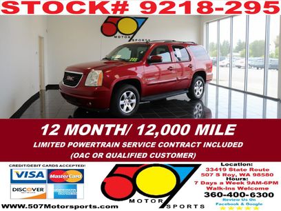Used 2007 GMC Yukon SLT w/ SLT Preferred Equipment Group
