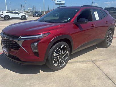 Certified 2025 Chevrolet Trax RS w/ Sunroof Package