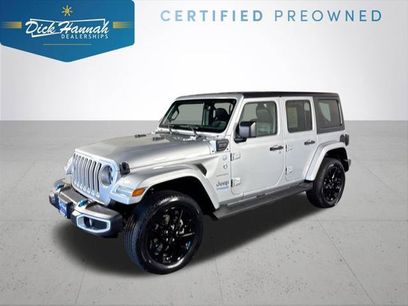 Certified 2022 Jeep Wrangler Unlimited Sahara