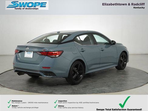 Used 2024 Nissan Sentra SR image 3