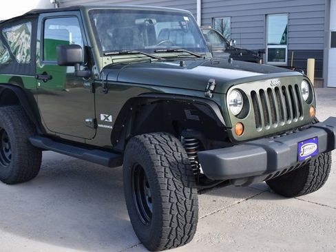 Used 2008 Jeep Wrangler X image 3