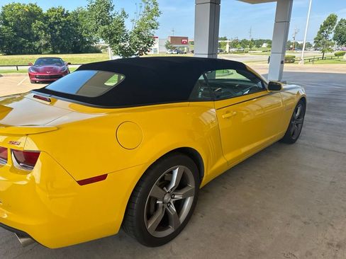 Used 2012 Chevrolet Camaro SS w/ RS Package RWD image 5
