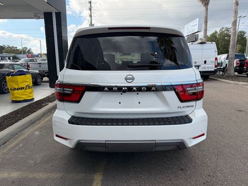 Used 2023 Nissan Armada Platinum w/ Captain's Chairs Package image 5
