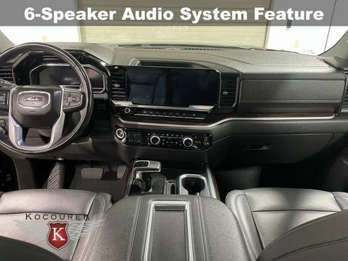 Used 2022 GMC Sierra 1500 SLT w/ SLT Premium Plus Package AWD/4WD image 14