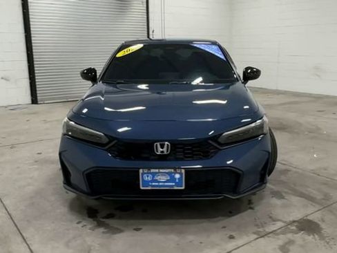 Certified 2025 Honda Civic Sport image 6
