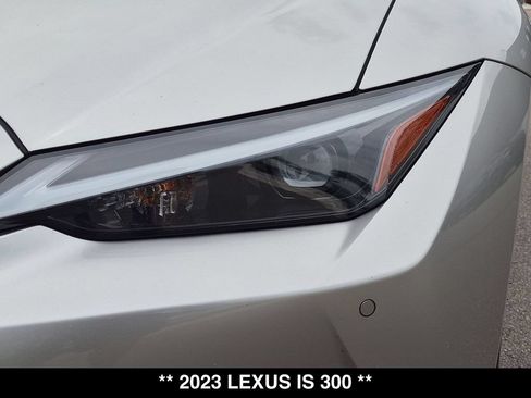 Used 2023 Lexus IS 300 w/ Comfort Package RWD image 15