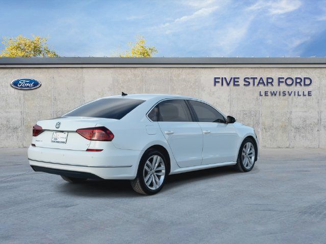 Used 2018 Volkswagen Passat 2.0T SE FWD image 8
