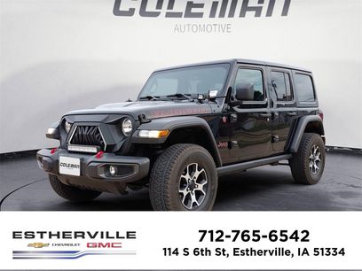 Used 2021 Jeep Wrangler Unlimited Rubicon