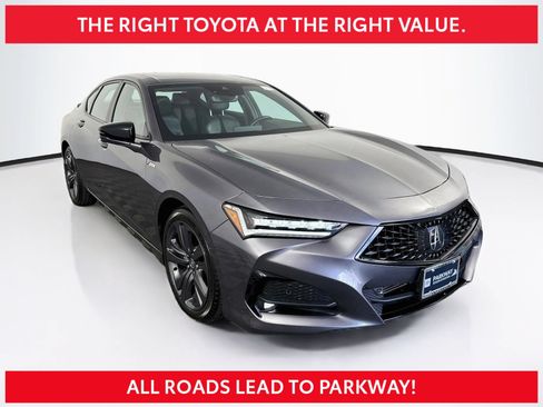 Used 2023 Acura TLX w/ A-SPEC Package FWD image 1