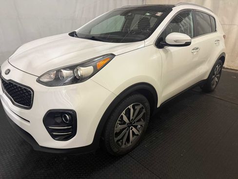Used 2017 Kia Sportage EX w/ EX Premium Package image 6