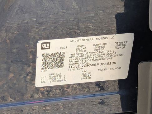 Certified 2023 Chevrolet Traverse LT image 36